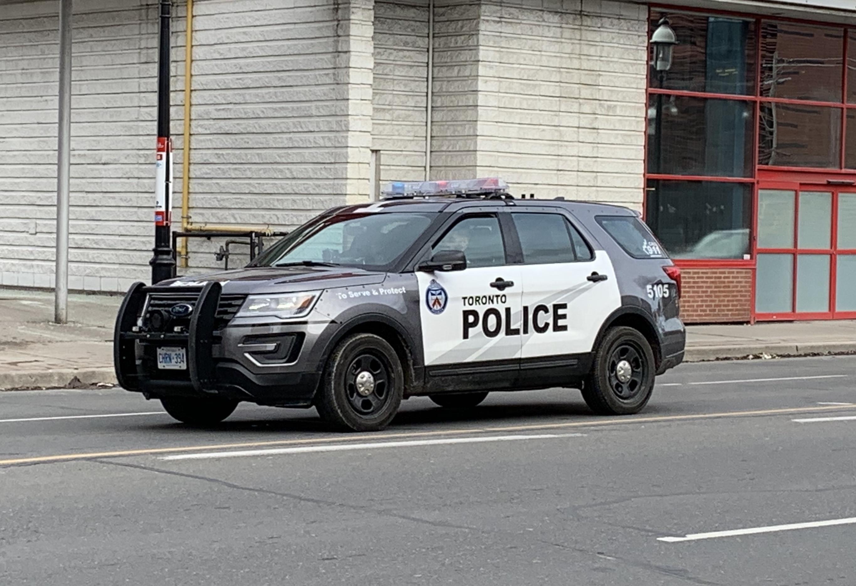 Toronto Police 5105